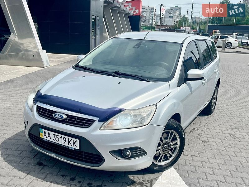 Універсал Ford Focus 2008 в Києві фото Універсал Ford Focus 2008 в Києві
