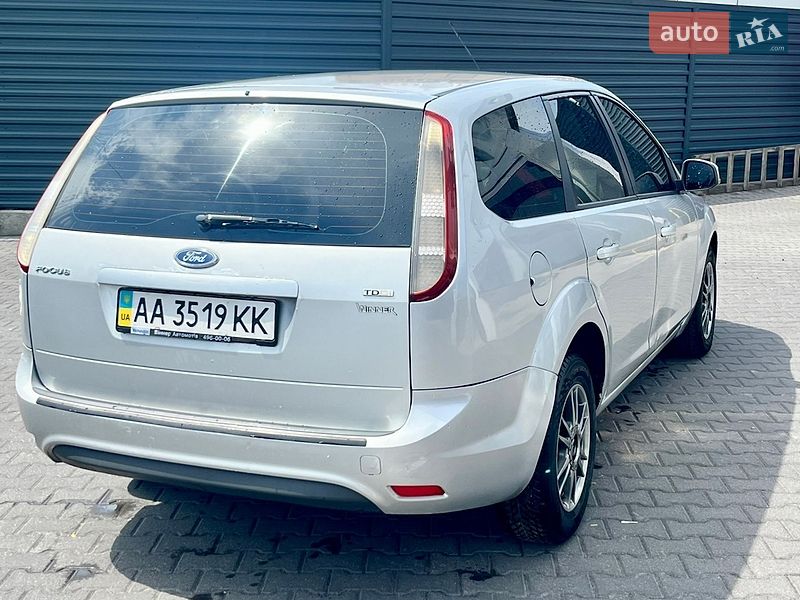 Універсал Ford Focus 2008 в Києві фото 6 Універсал Ford Focus 2008 в Києві