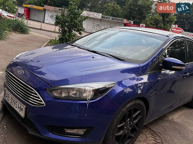 Седан Ford Focus 2015 в Києві