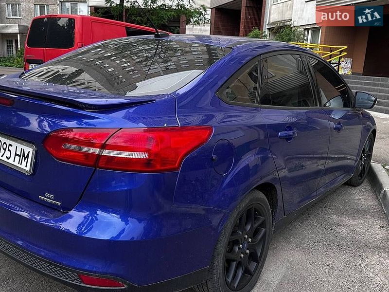 Седан Ford Focus 2015 в Києві