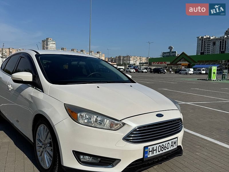 Хетчбек Ford Focus 2016 в Одесі
