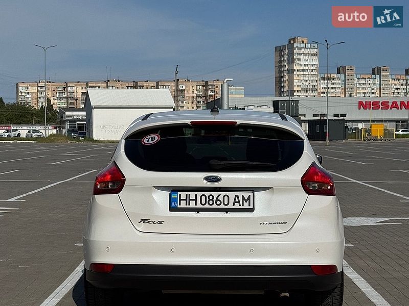 Хетчбек Ford Focus 2016 в Одесі