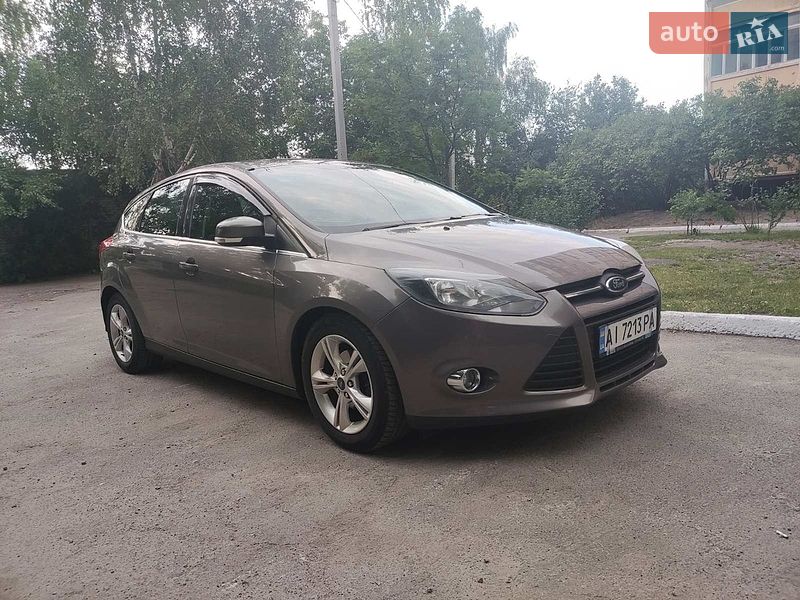 Хэтчбек Ford Focus 2014 в Киеве фото 3 Хэтчбек Ford Focus 2014 в Киеве