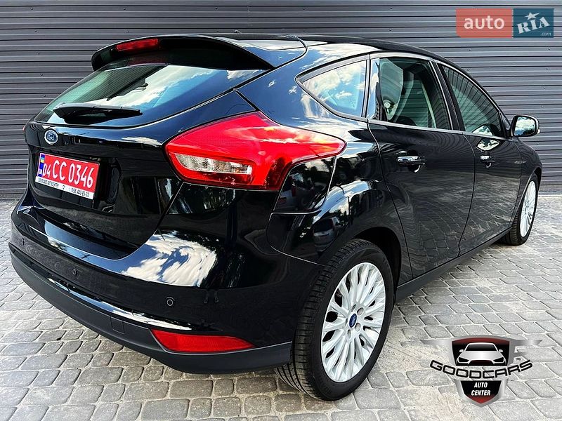 Хэтчбек Ford Focus 2015 в Каменском фото 2 Хэтчбек Ford Focus 2015 в Каменском
