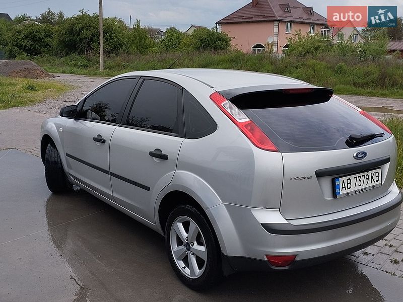 2005 Ford Focus, VIN WF05XXGCD55G01420:plate — фото 1 (autoria)
