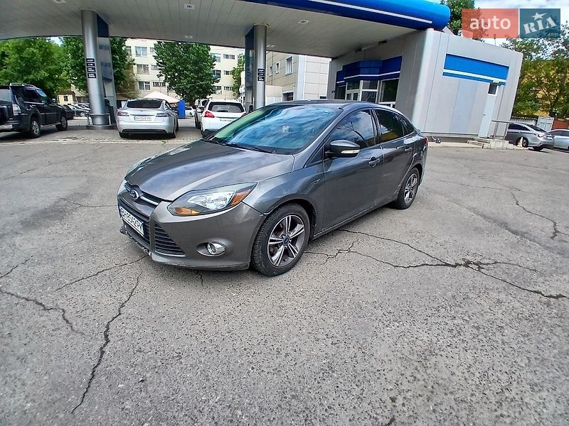 2014 Ford Focus, VIN 1FADP3F29EL340329:plate — zdjęcie 1 (autoria)