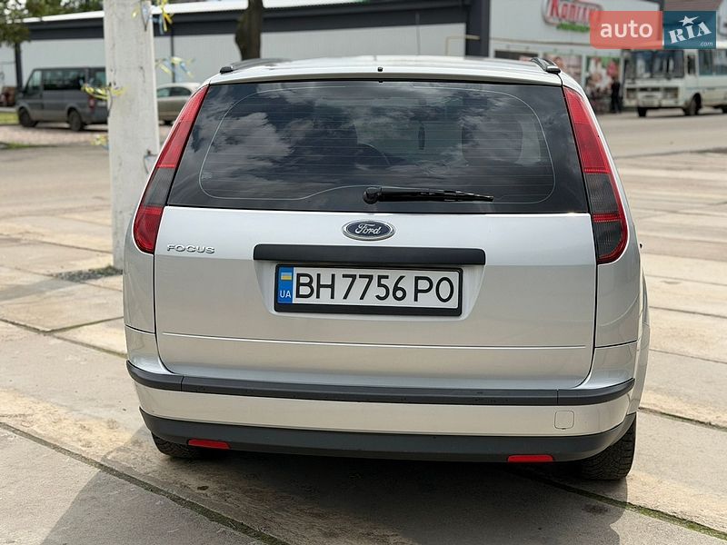 Универсал Ford Focus 2005 в Новом Буге фото 4 Универсал Ford Focus 2005 в Новом Буге