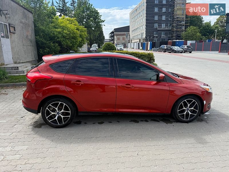 Хетчбек Ford Focus 2018 в Львові