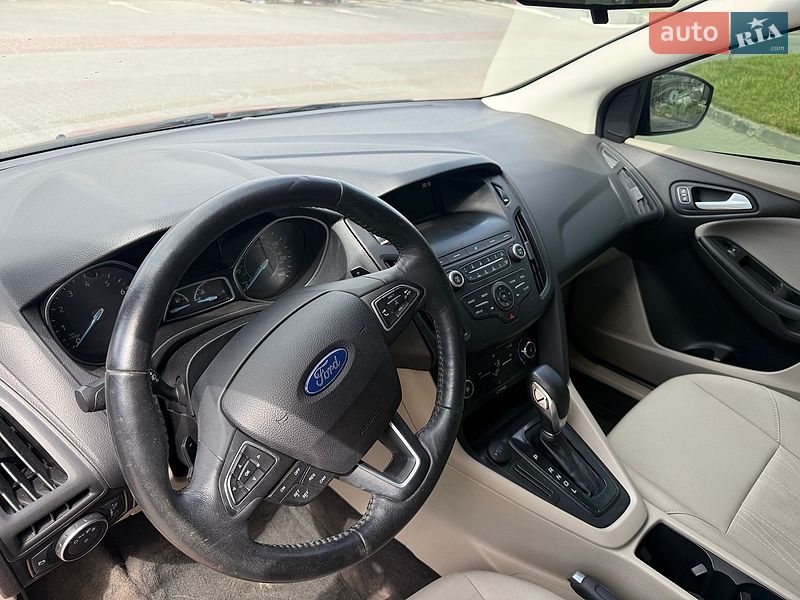 Хетчбек Ford Focus 2018 в Львові