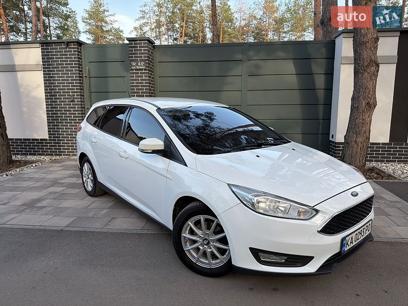 Универсал Ford Focus 2016 в Новомосковске фото 7 Универсал Ford Focus 2016 в Новомосковске