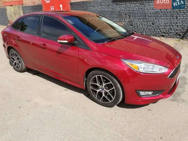Седан Ford Focus 2016 в Киеве