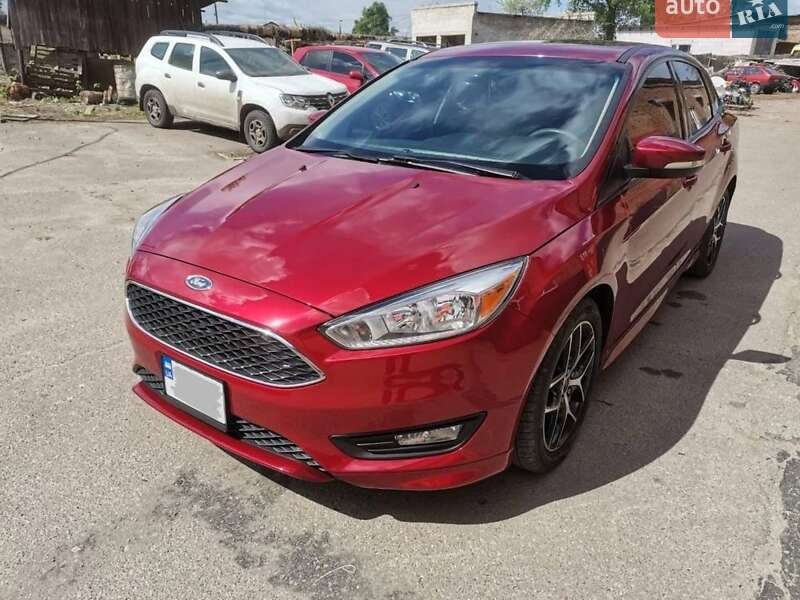 Седан Ford Focus 2016 в Киеве