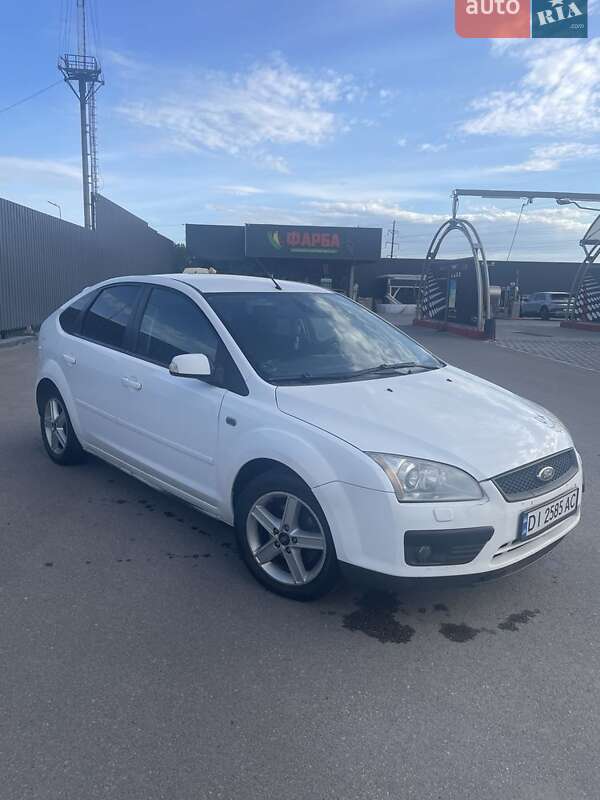 Хетчбек Ford Focus 2007 в Полтаві