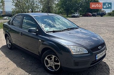 Седан Ford Focus 2007 в Ужгороде