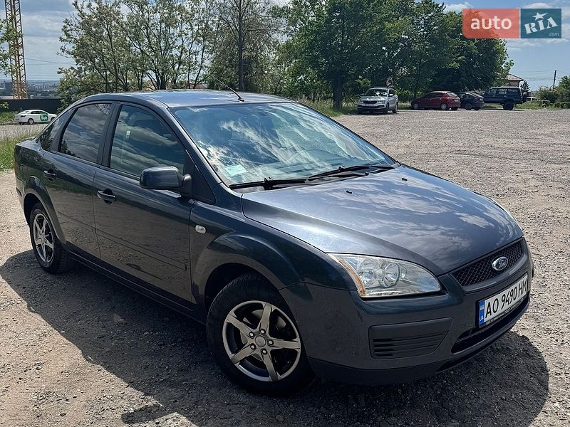 Седан Ford Focus 2007 в Ужгороде