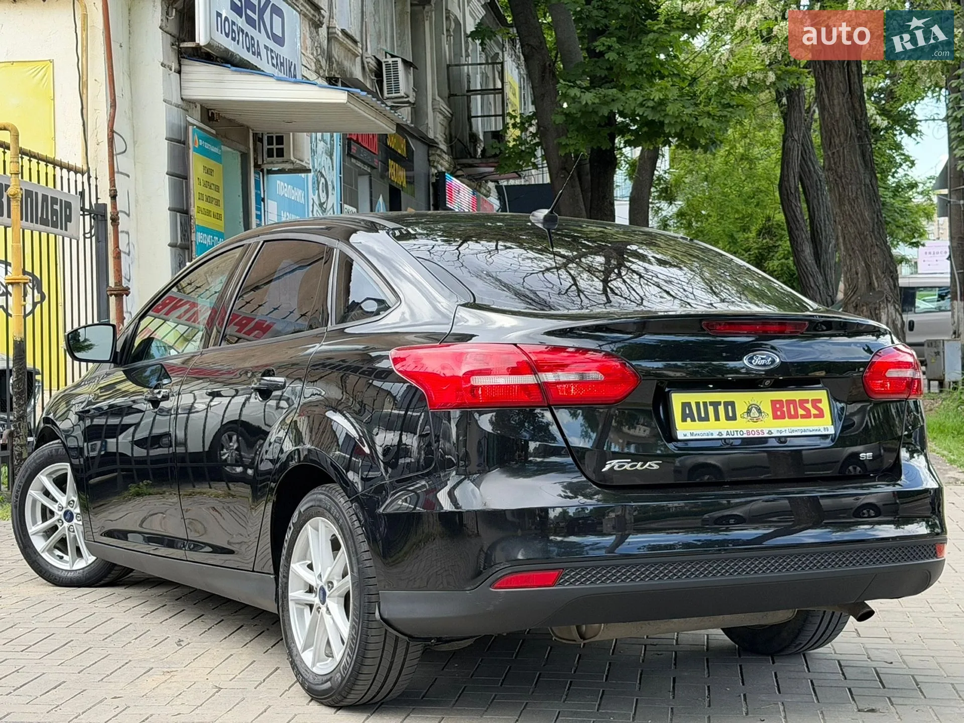 2015 Ford Focus - мініатюра 9