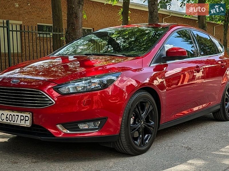 Хэтчбек Ford Focus 2015 в Львове фото 3 Хэтчбек Ford Focus 2015 в Львове