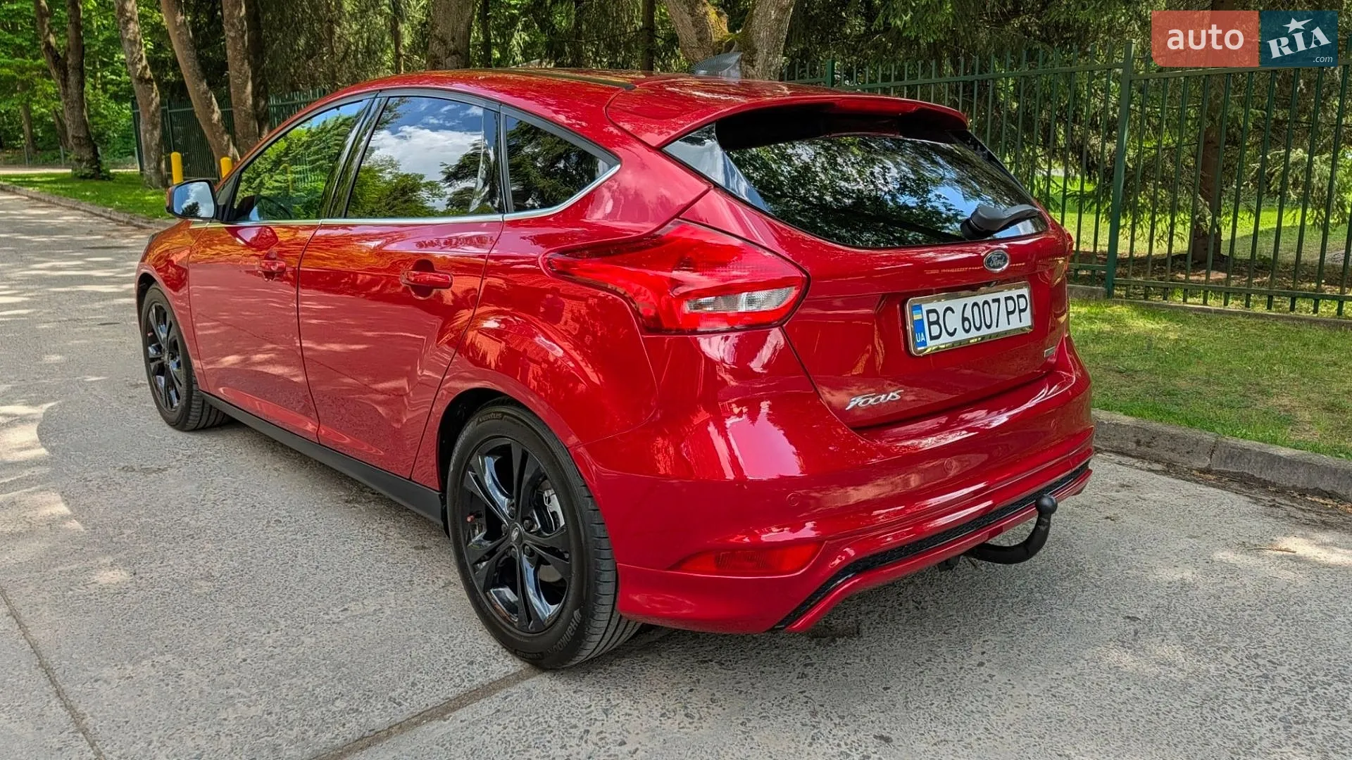 2015 Ford Focus - мініатюра 8