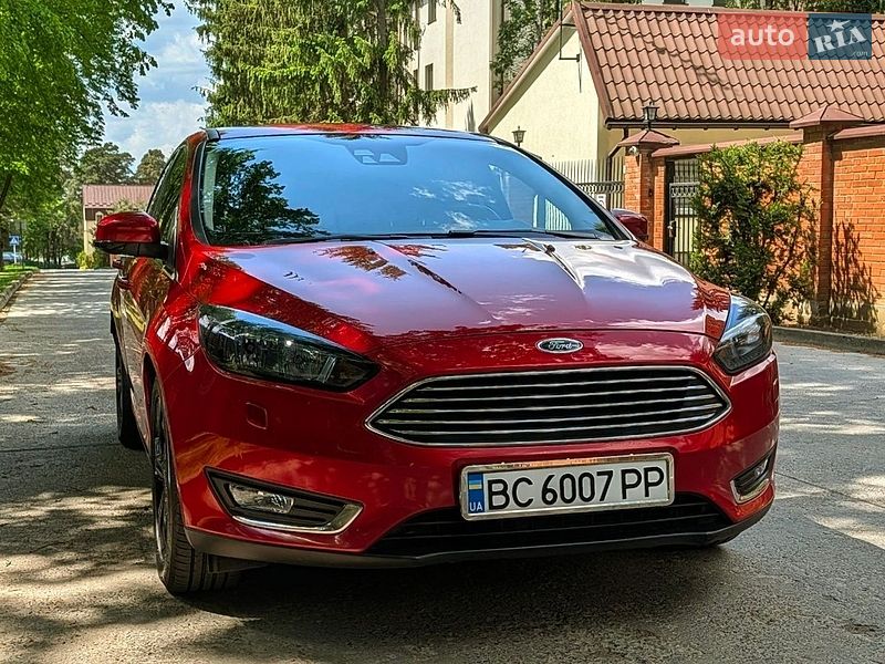 Хэтчбек Ford Focus 2015 в Львове фото 6 Хэтчбек Ford Focus 2015 в Львове