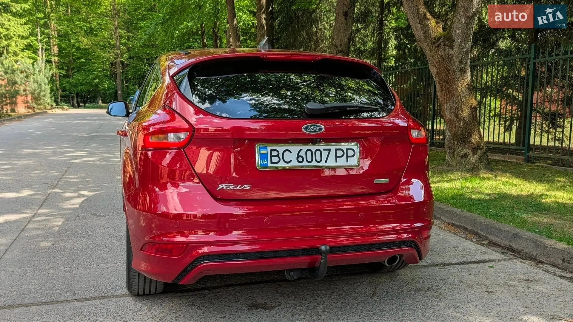 2015 Ford Focus - мініатюра 9