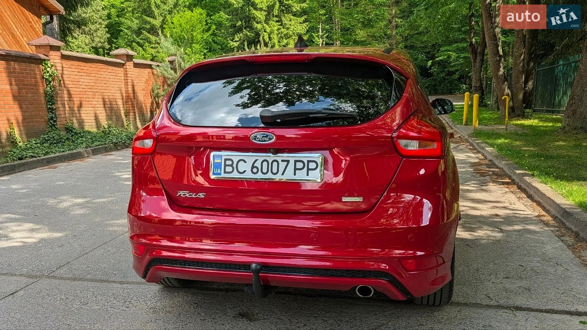 2015 Ford Focus - мініатюра 11