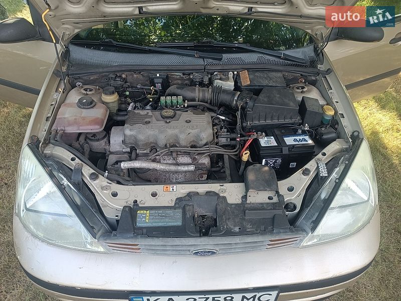 Седан Ford Focus 2002 в Обухові