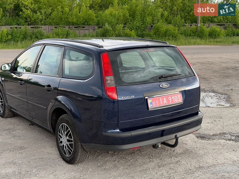 Универсал Ford Focus 2005 в Фастове