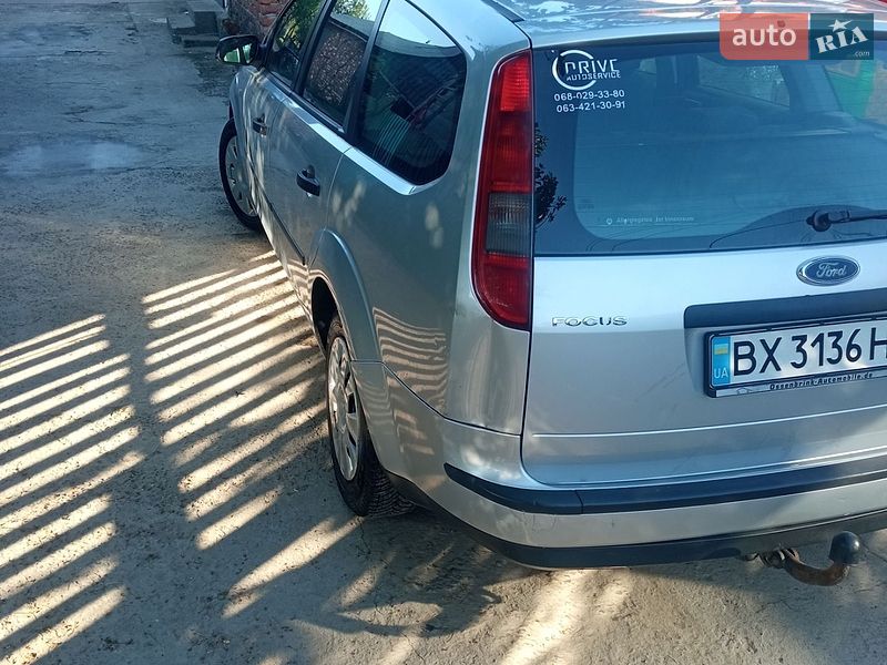 Універсал Ford Focus 2006 в Хмельницькому