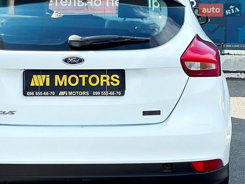 Хэтчбек Ford Focus 2017 в Киеве