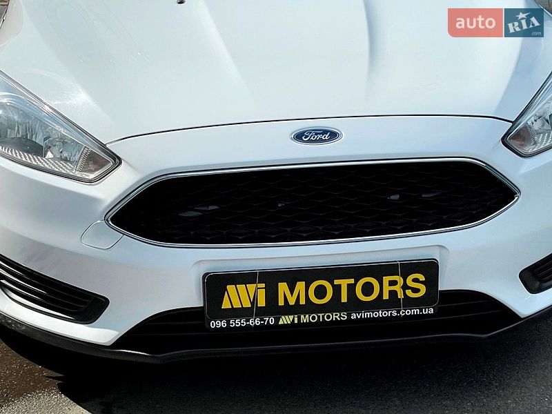 Хэтчбек Ford Focus 2017 в Киеве