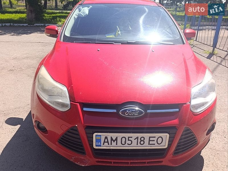 Універсал Ford Focus 2011 в Бердичеві
