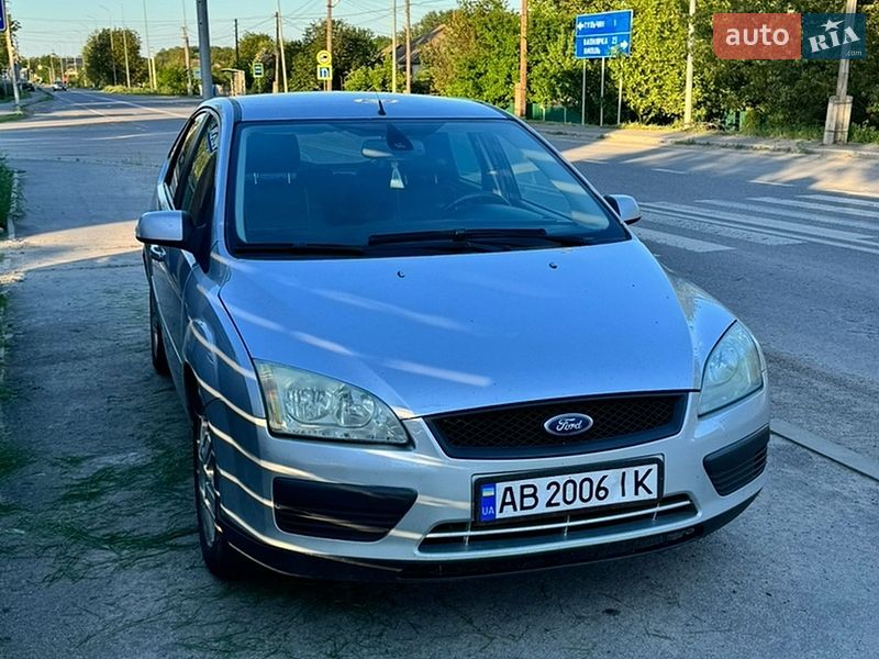 Хэтчбек Ford Focus 2007 в Тульчине
