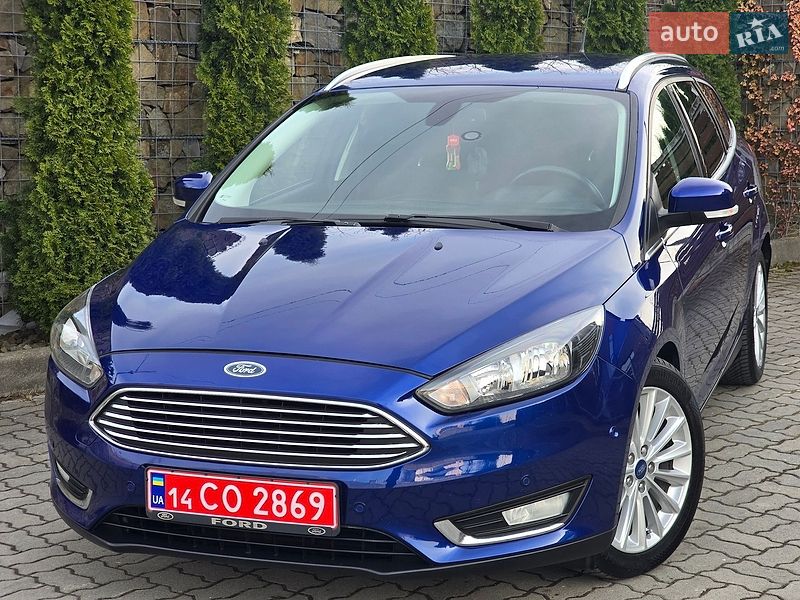 Універсал Ford Focus 2015 в Стрию
