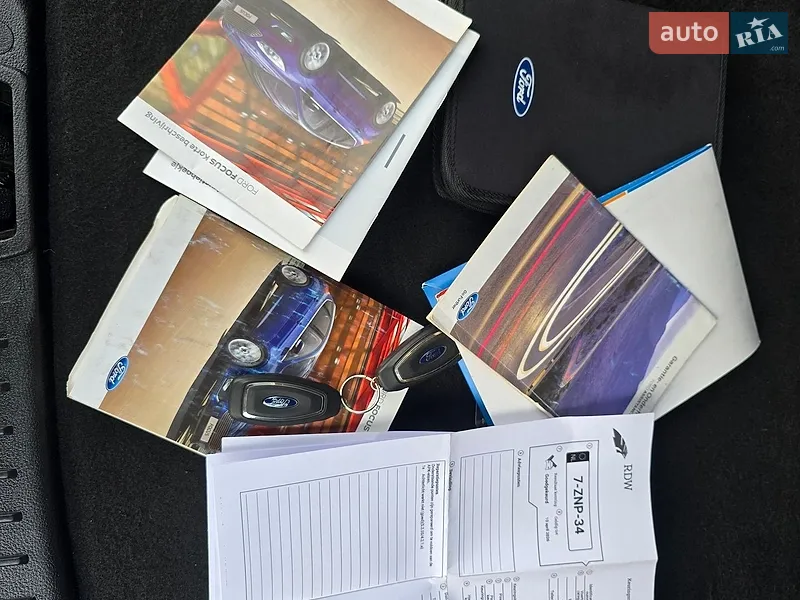 Універсал Ford Focus 2015 в Стрию документ