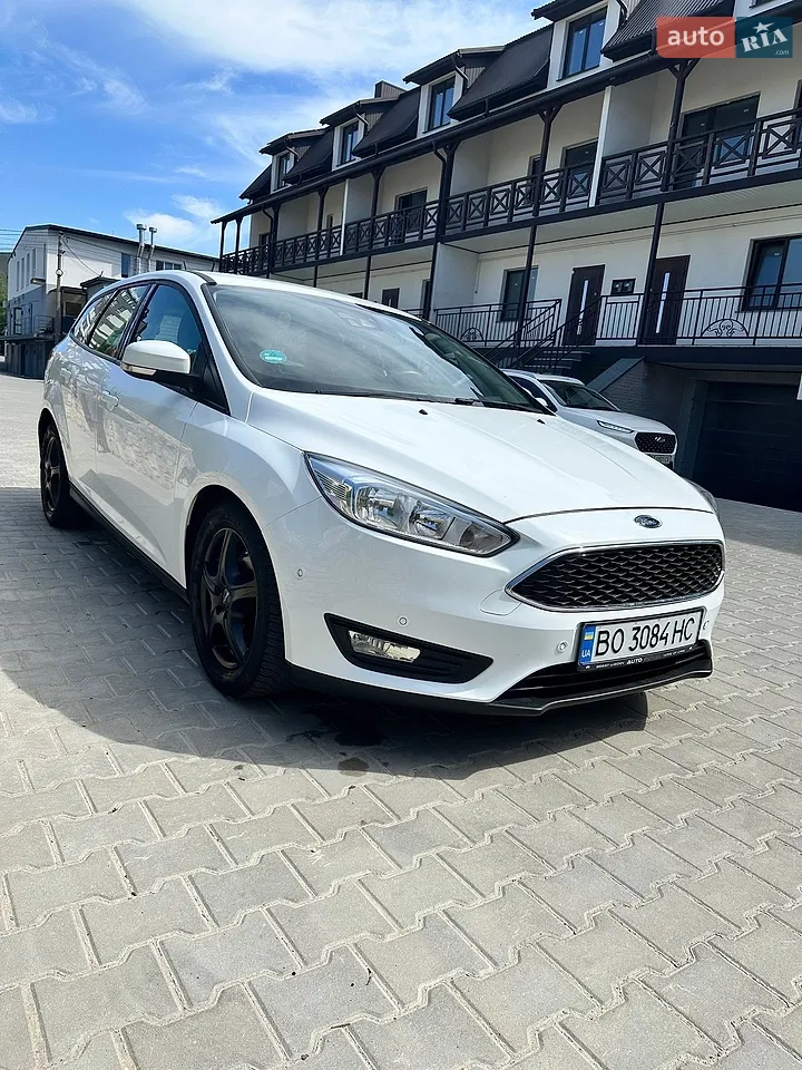 2017 Ford Focus - мініатюра 19