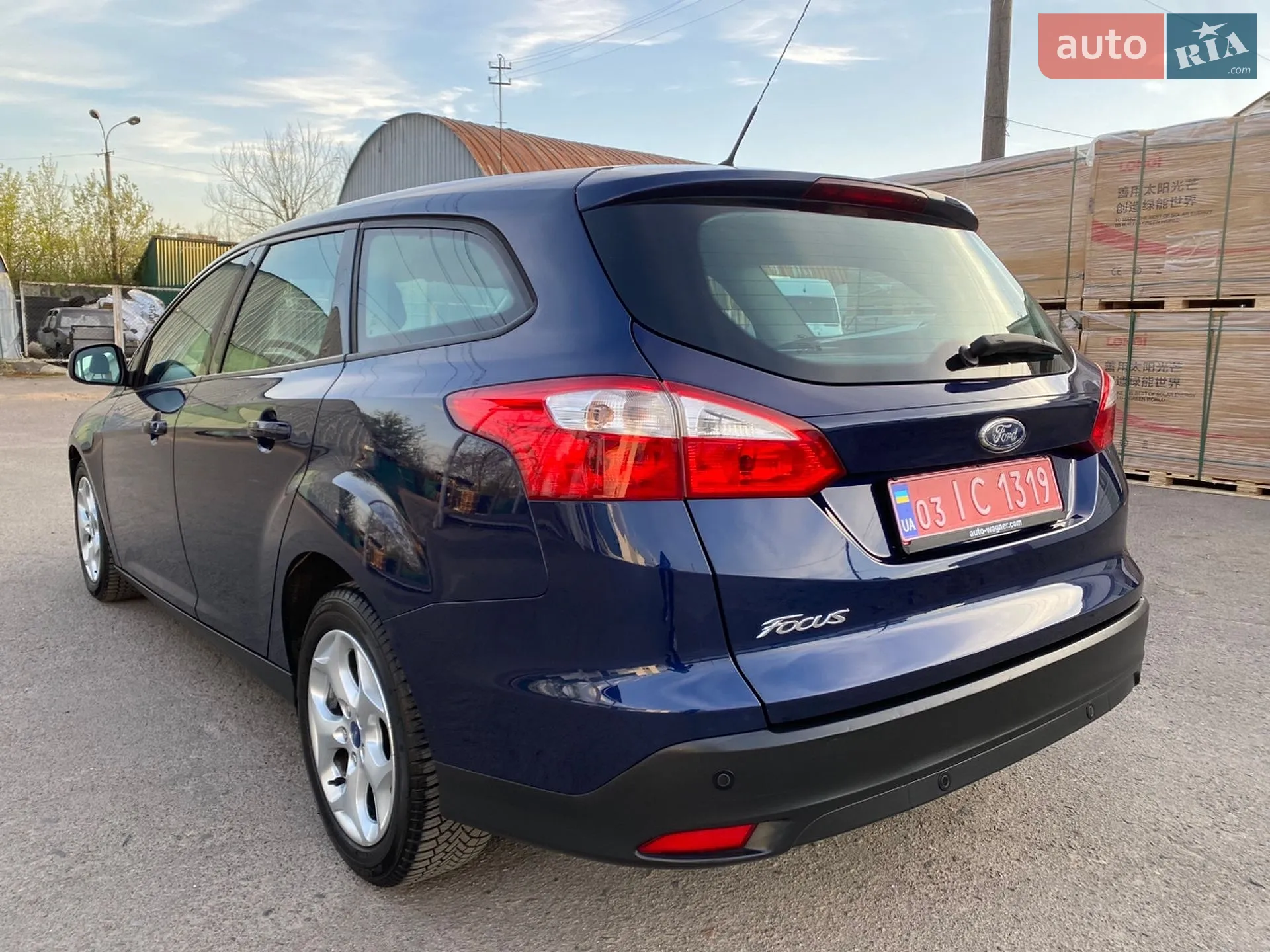 2012 Ford Focus - мініатюра 5