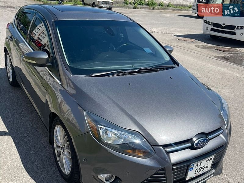 Хэтчбек Ford Focus 2012 в Харькове