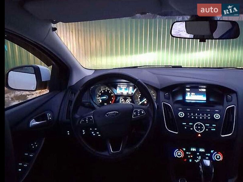 Універсал Ford Focus 2016 в Києві