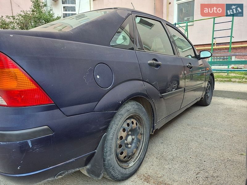 Седан Ford Focus 2002 в Ивано-Франковске