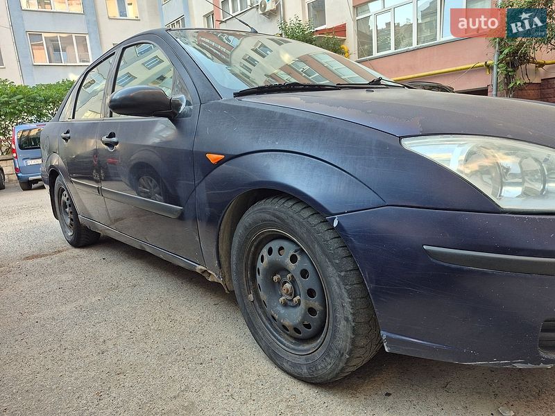 Седан Ford Focus 2002 в Ивано-Франковске