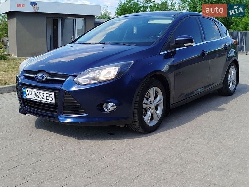 Хэтчбек Ford Focus 2013 в Ивано-Франковске