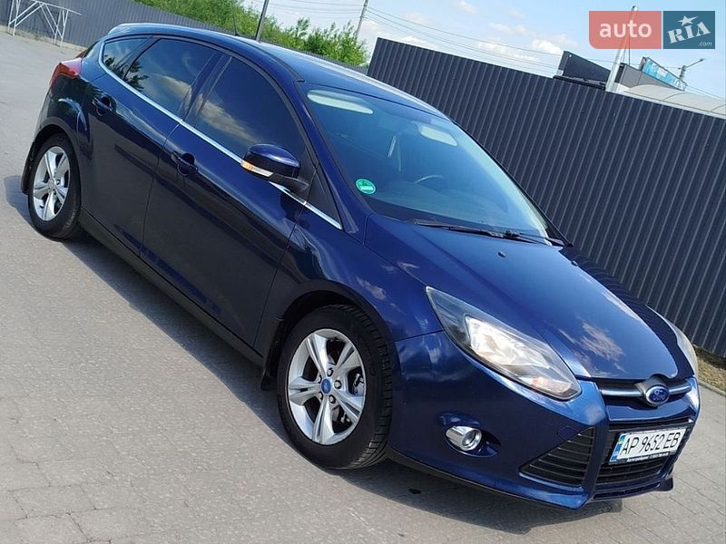 Хэтчбек Ford Focus 2013 в Ивано-Франковске