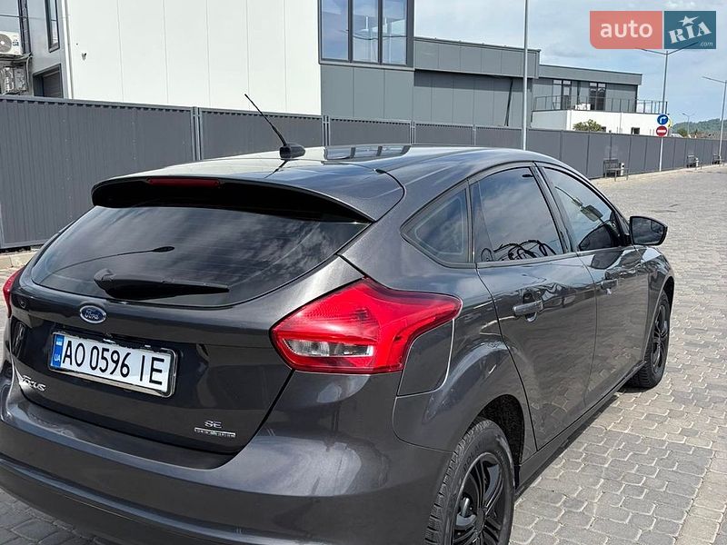 Хэтчбек Ford Focus 2015 в Мукачево фото 13 Хэтчбек Ford Focus 2015 в Мукачево