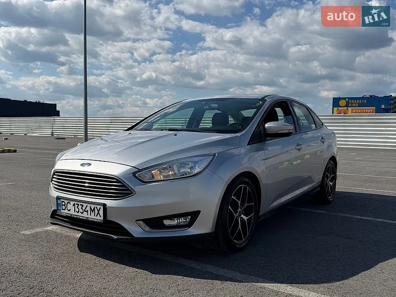 Ford Focus 2016