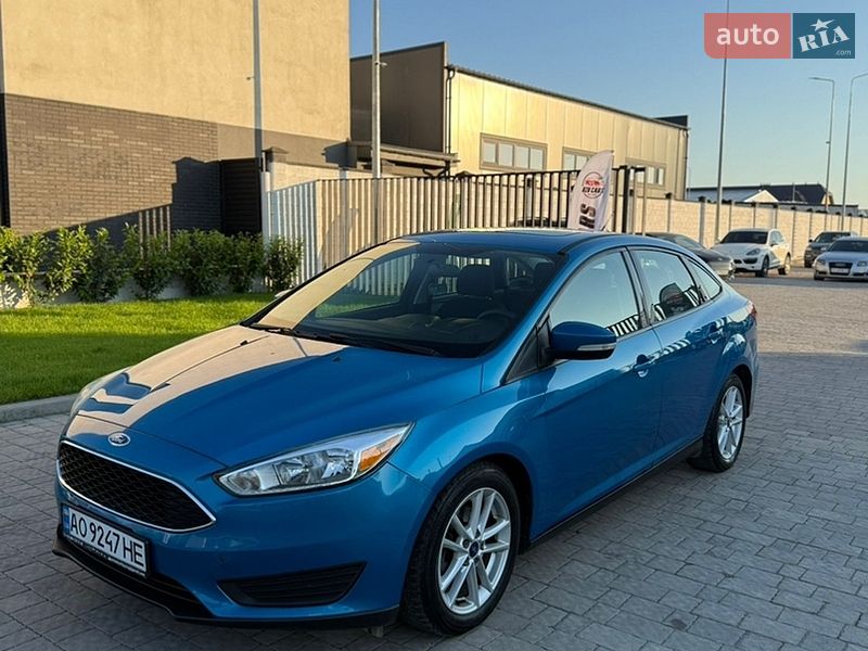 Седан Ford Focus 2016 в Ужгороде