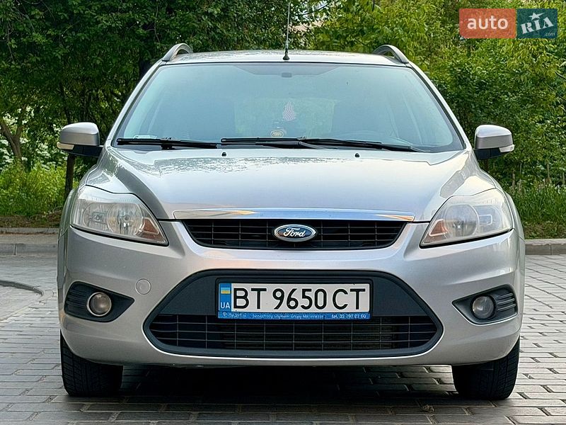 2009 Ford Focus, VIN WF0SXXGCDS9A34713:plate — фото 1 (autoria)