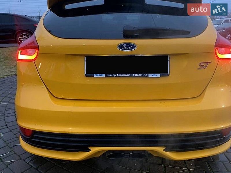 Хэтчбек Ford Focus 2017 в Черкассах