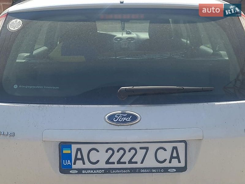 Універсал Ford Focus 2010 в Луцьку