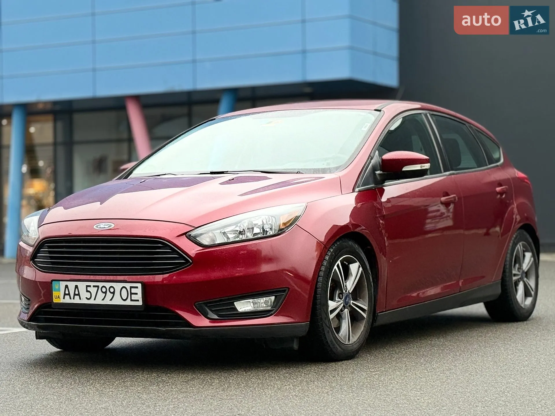 2016 Ford Focus - мініатюра 4