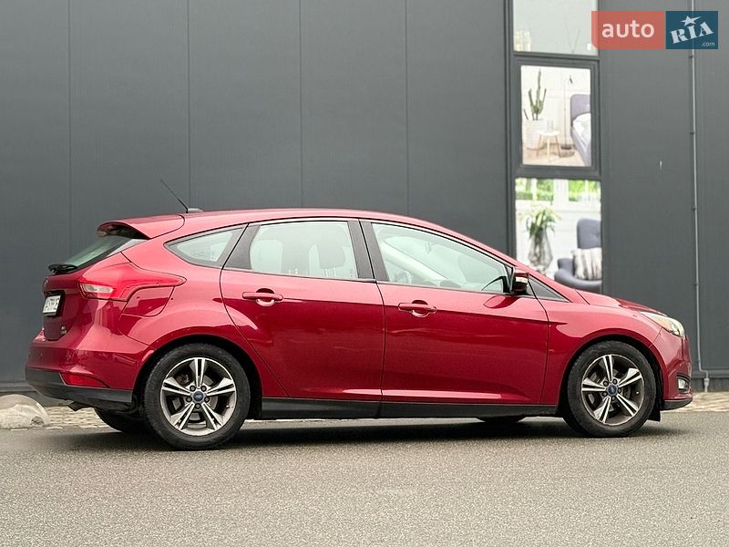 Хетчбек Ford Focus 2016 в Києві фото 8 Хетчбек Ford Focus 2016 в Києві